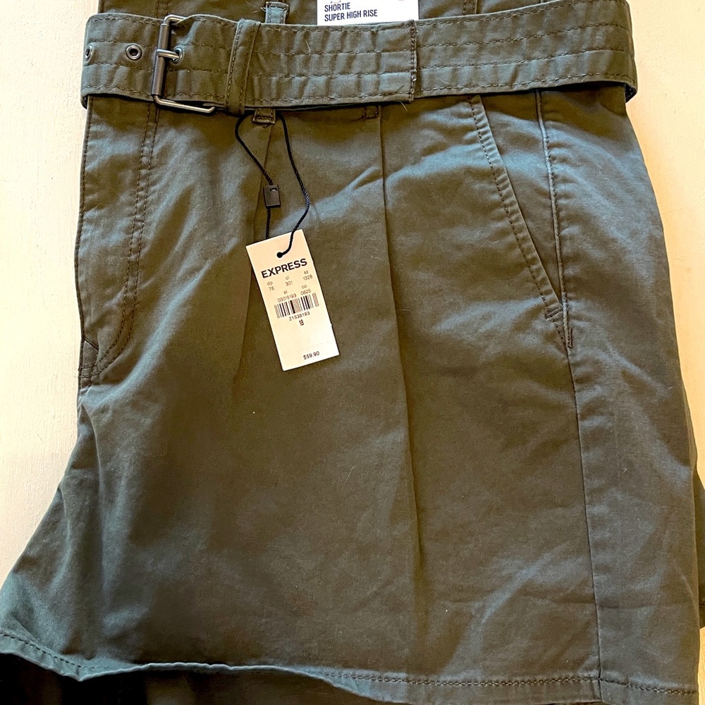 Express shortie super high rise